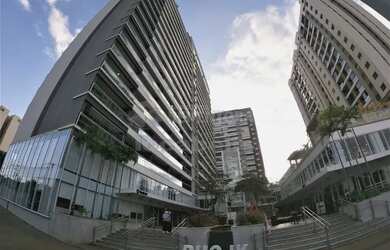 Imagem: O studio possui 1 Dormitório, 1 Banheiro, 1 Vaga na garagem