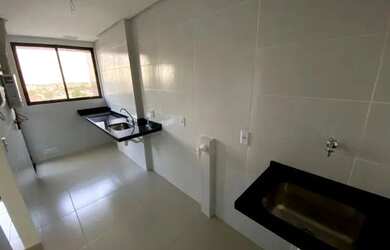 Imagem: O apartamento na cobertura possui 3 Dormitórios, 2 Banheiros