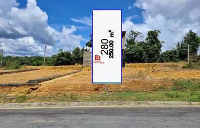 Imagem: O terreno possui 250m² de Área e está localizado em Ponta