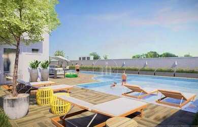 Imagem 9: Apartamento à venda, 57 m² por R$ 374.000,00 - Barreiros - São José/SC