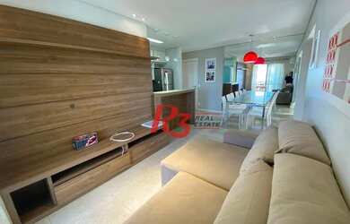 Imagem 2: Apartamento com 2 dormitórios à venda, 70 m² por R$ 810.000,00 - Boqueirão - Santos/SP