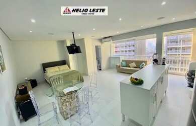 Imagem: O apartamento possui 1 Dormitório, 1 Banheiro, 66m² de Área