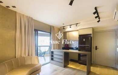 Imagem 5: Flat disponível para locação no Cyrela by Pininfarina no Itaim Bibi,...