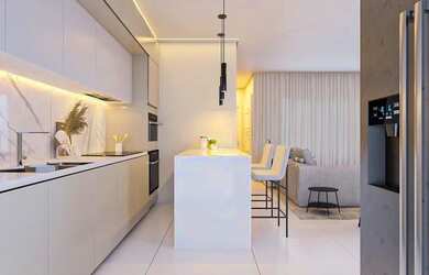 Imagem: A casa em condomínio possui 3 Dormitórios, 5 Banheiros, 2