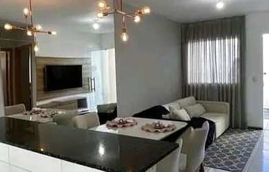 Imagem: A casa possui 3 Dormitórios, 3 Banheiros, 2 Vagas na garagem