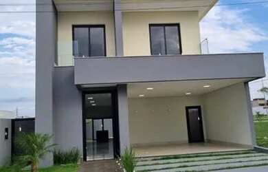 Imagem: A casa em condomínio possui 4 Dormitórios, 5 Banheiros, 4