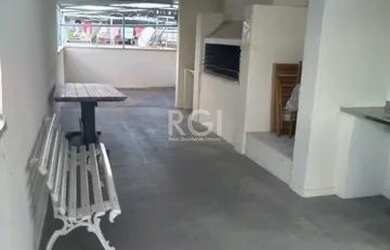 Imagem: A kitnet possui 1 Dormitório, 1 Banheiro, 28m² de Área e