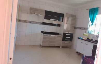 Imagem: A casa possui 2 Dormitórios, 2 Banheiros, 125m² de Área