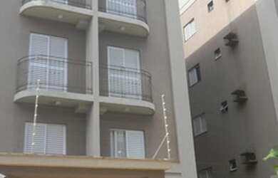 Imagem: O apartamento possui 1 Dormitório, 1 Banheiro, 34m² de Área