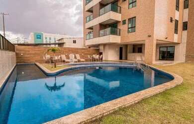 Imagem: O apartamento possui 1 Dormitório, 1 Banheiro, 1 Vaga na garagem