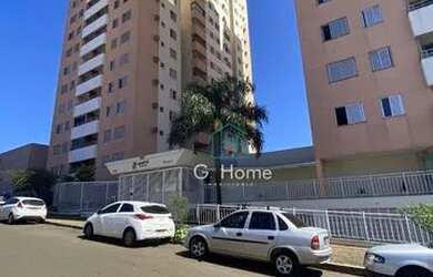 Imagem: O apartamento possui 3 Dormitórios, 1 Banheiro, 1 Vaga na garagem