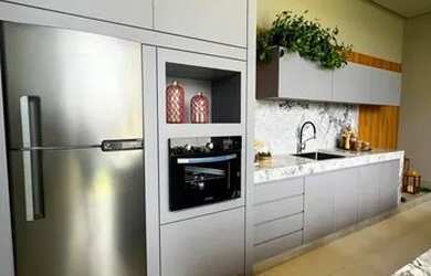 Imagem 9: Horto Madero imponente e elegância - Casas de 3/4 uma suíte - próximo...