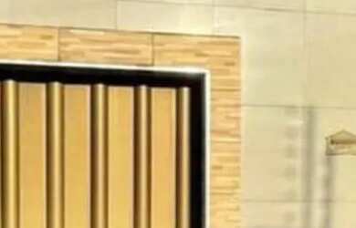 Imagem: A casa possui 2 Dormitórios, 2 Banheiros, 1 Vaga na garagem