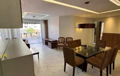 Imagem: O apartamento possui 3 Dormitórios, 4 Banheiros, 2 Vagas na