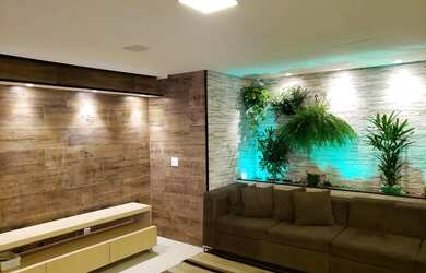 Imagem 3: Lindo 2 quartos sendo 1 suíte todo planejado e reformado na torre 2