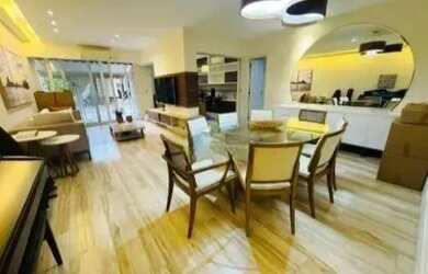 Imagem: O apartamento possui 4 Dormitórios, 4 Banheiros, 2 Vagas na