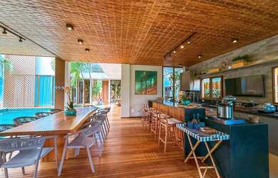 Imagem 9: CASA DE LOCAÇÃO DE TEMPORADA 05 SUITES PRAIA DO FORTE