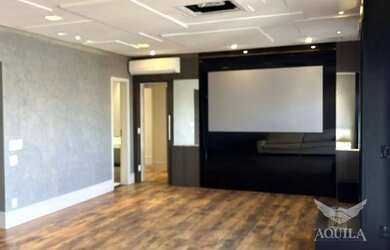 Imagem: O apartamento possui 3 Dormitórios, 4 Banheiros, 3 Vagas na