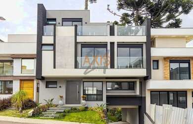 Imagem: A casa em condomínio possui 3 Dormitórios, 5 Banheiros, 4