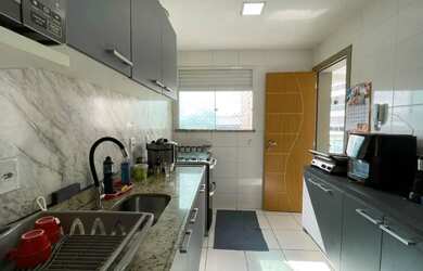 Imagem: O apartamento possui 3 Dormitórios, 5 Banheiros, 2 Vagas na