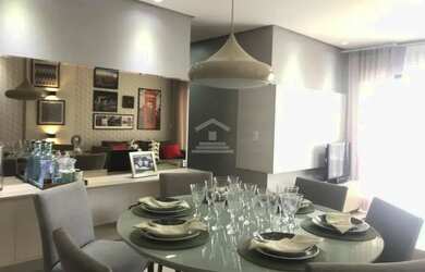 Imagem: O apartamento possui 3 Dormitórios, 2 Banheiros, 2 Vagas na