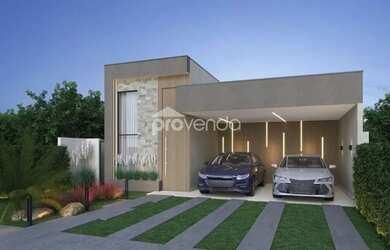 Imagem: A casa possui 3 Dormitórios, 3 Banheiros, 2 Vagas na garagem