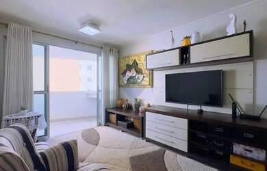 Imagem: O apartamento possui 3 Dormitórios, 3 Banheiros, 1 Vaga na