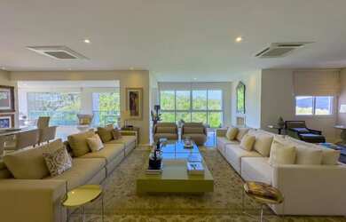 Imagem: O apartamento possui 5 Dormitórios, 5 Banheiros, 5 Vagas na