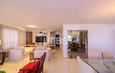 Imagem: O apartamento possui 4 Dormitórios, 5 Banheiros, 4 Vagas na