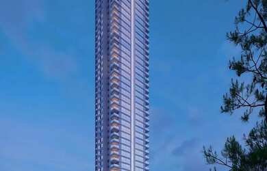 Imagem: O apartamento possui 4 Dormitórios, 5 Banheiros, 3 Vagas na