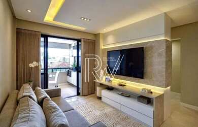 Imagem: O apartamento possui 3 Dormitórios, 2 Banheiros, 2 Vagas na