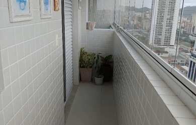 Imagem 12: Apartamento em Santos. Piscina, Churrasqueira, Imóvel mobiliadoeAr-condicionado