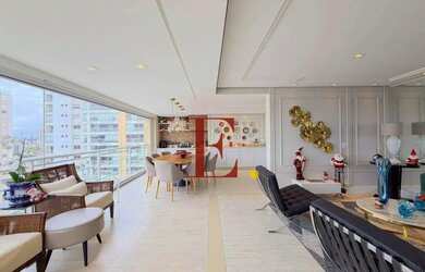 Imagem: O apartamento à venda possui 3 Dormitórios, 4 Banheiros, 3