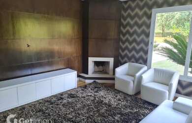 Imagem 8: Casa com 4 dormitórios para alugar, 510 m² por R$ 46.500,00/mês - Alphaville - Santana de