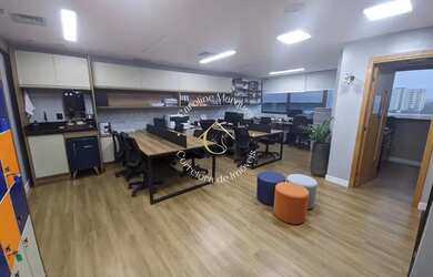 Imagem 4: Conjunto de salas prontas para uso no Hangar Business 64 m², reformada!