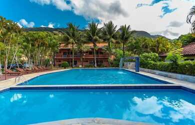 Imagem: A casa em condomínio possui 2 Dormitórios, 2 Banheiros, 1