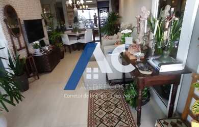 Imagem 10: Apartamento 2/4 revertido para 3/4 2 Suítes com bela vista mar, nascente...