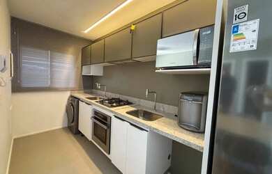 Imagem 11: APARTAMENTO PARA LOCAÇÃO MOBILIADO 01 QUARTO SUITE 01 VAGA COM LAZER...