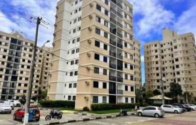 Imagem: O apartamento possui 3 Dormitórios, 2 Banheiros, 1 Vaga na