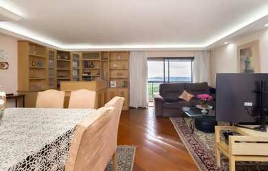 Imagem: O apartamento possui 3 Dormitórios, 4 Banheiros, 3 Vagas na