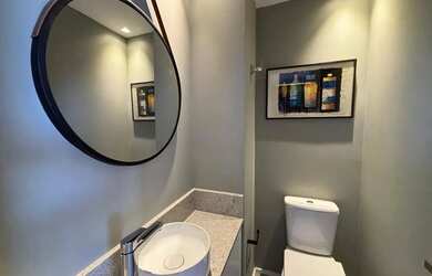 Imagem 12: APARTAMENTO PARA LOCAÇÃO MOBILIADO 01 QUARTO SUITE 01 VAGA COM LAZER...