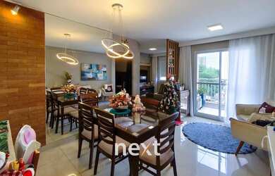 Imagem: O apartamento possui 2 Dormitórios, 2 Banheiros, 2 Vagas na