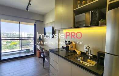 Imagem 4: Estúdio totalmente mobiliado e decorado