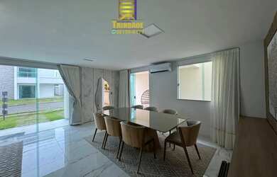 Imagem: A casa em condomínio possui 3 Dormitórios, 4 Banheiros, 3