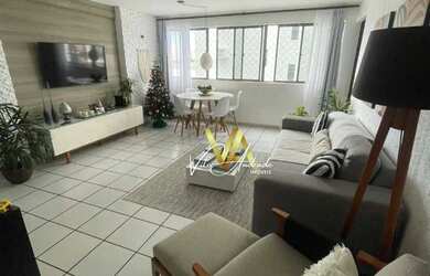 Imagem: O apartamento possui 3 Dormitórios, 1 Banheiro, 2 Vagas na