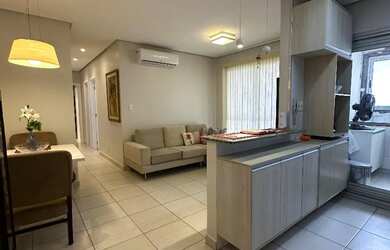 Imagem: O apartamento possui 2 Dormitórios, 2 Banheiros, 1 Vaga na