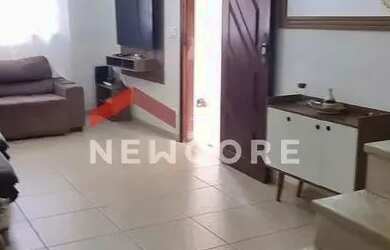 Imagem: A casa possui 3 Dormitórios, 3 Banheiros, 1 Vaga na garagem