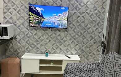 Imagem: A casa possui 1 Dormitório, 1 Banheiro, Imóvel mobiliado e