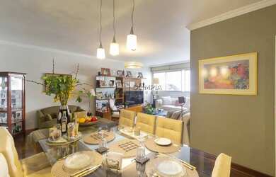 Imagem: O apartamento possui 3 Dormitórios, 4 Banheiros, 2 Vagas na