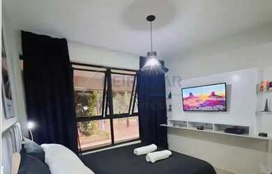 Imagem: A kitnet possui 1 Dormitório, 1 Banheiro, 20m² de Área, Imóvel